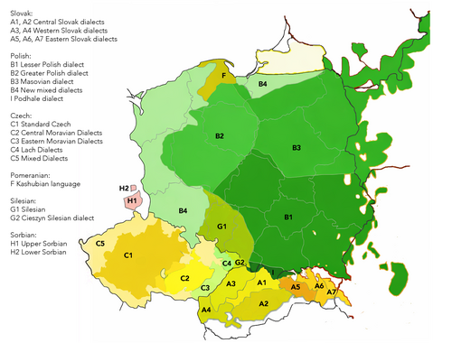 West Slavic languages